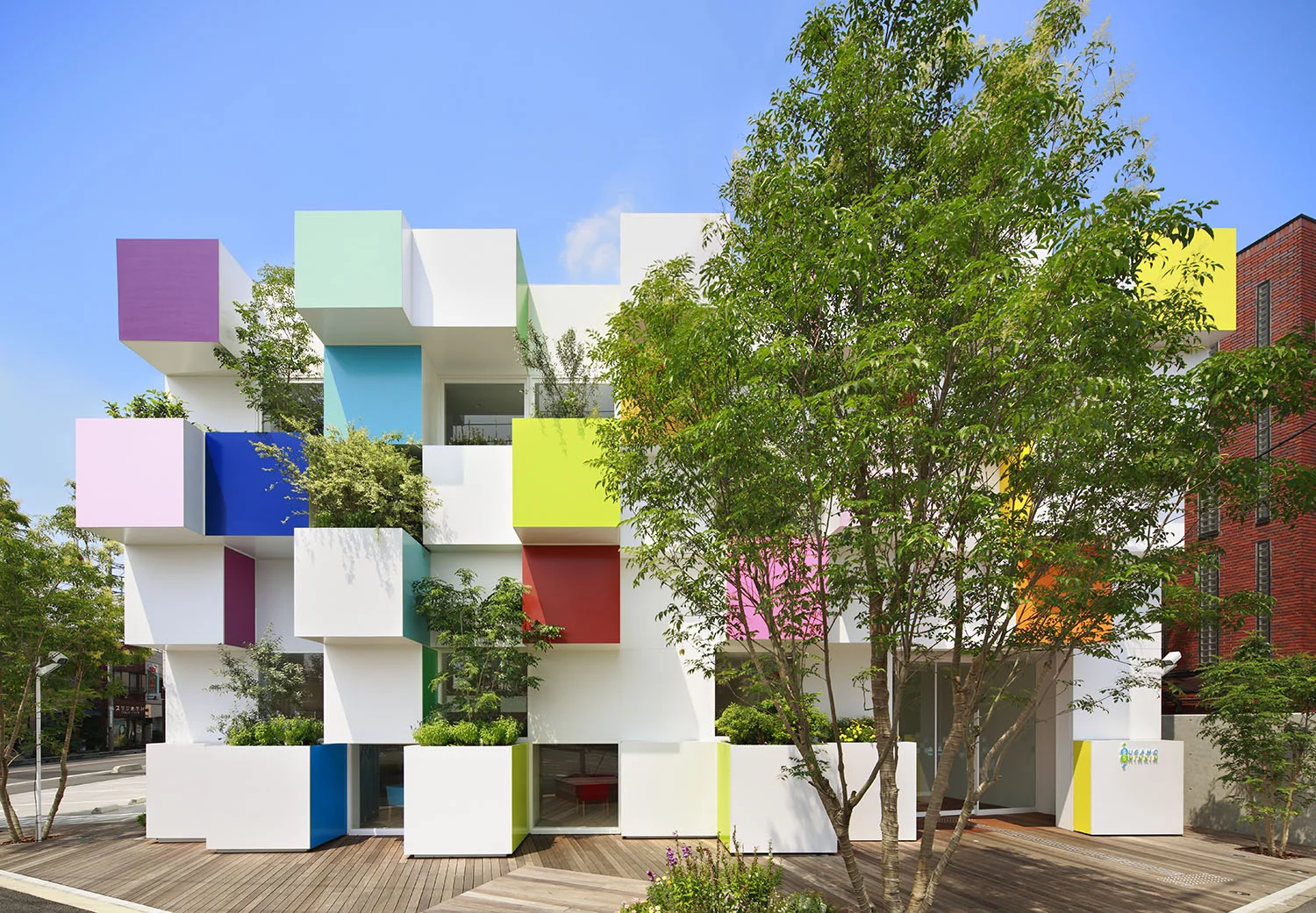 emmanuelle moureaux architecture design sugamo shinkin banknakaaoki branch
