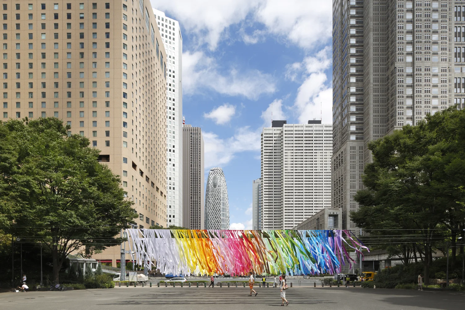 emmanuelle moureaux INC. — 100 colors no.3--Shinjuku Central