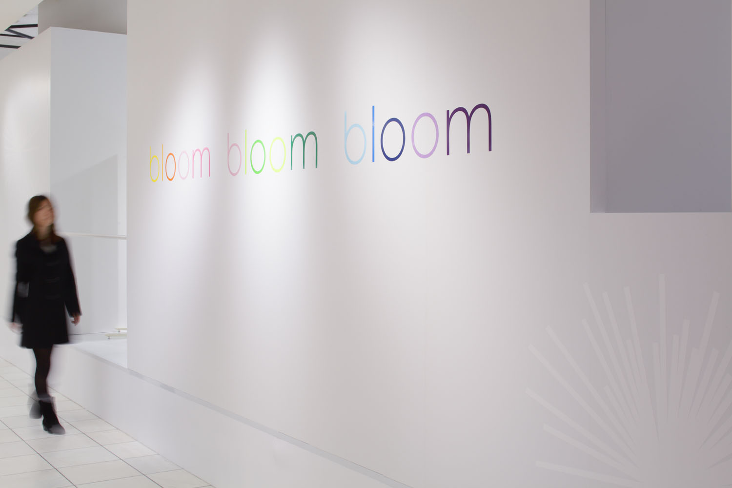Bloom Bloom Bloom Pop-up Shops by Emmanuelle Moureaux