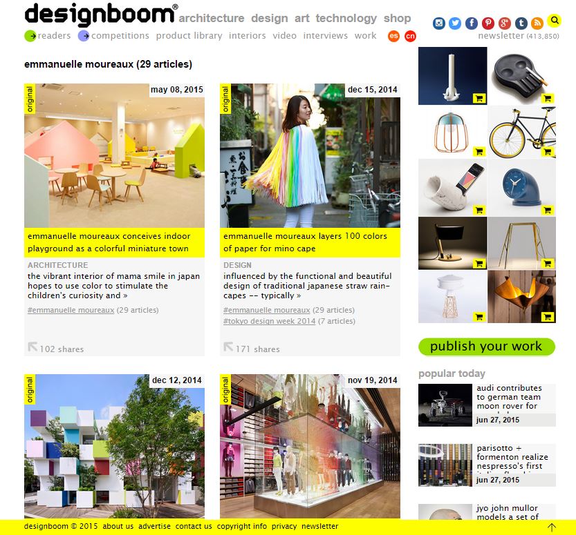 designboom : go to listed articles