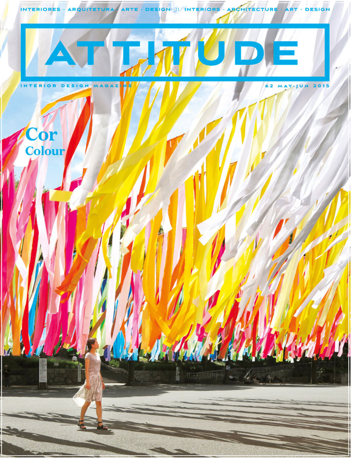 Emmanuelle Moureaux :<br>Colors to be felt<br>ATTITUDE 2015/5-6 (English)