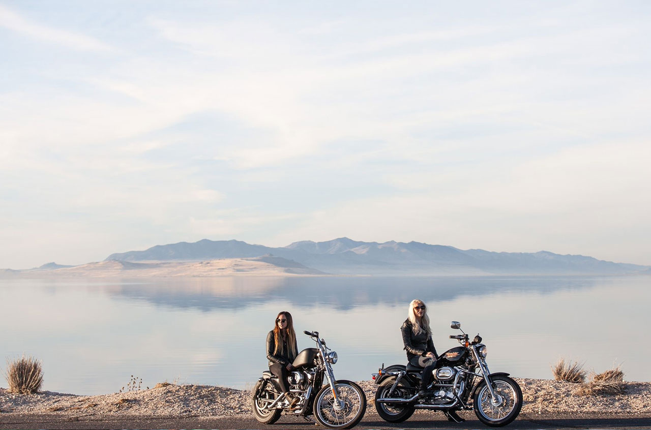 Skye Larcade and Jessica Haggett | Photo by Jun Song