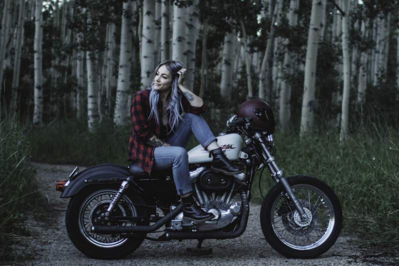 Brooke Masters: Instant sisterhood and friendship. We have that common interest of riding motos and we’re just doing our thing. You don’t have to ride lonely when you’ve got all your sisters with you. It’s amazing how much the women’s motorcycle scene is growing all across the world, like in Australia.