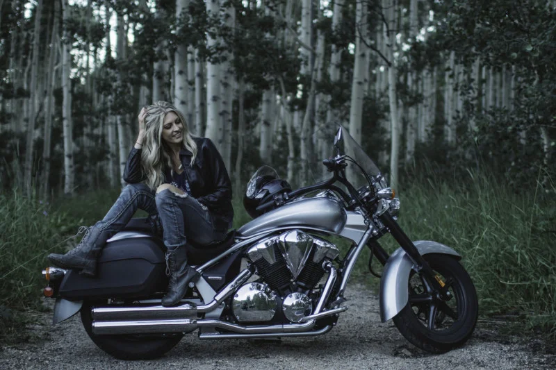 Tandra Steiner: A group of gals who get together to share their passion for life, adventure, and of course motorcycles. There is no politics or judgement; just a freedom and a shared love for the open road.