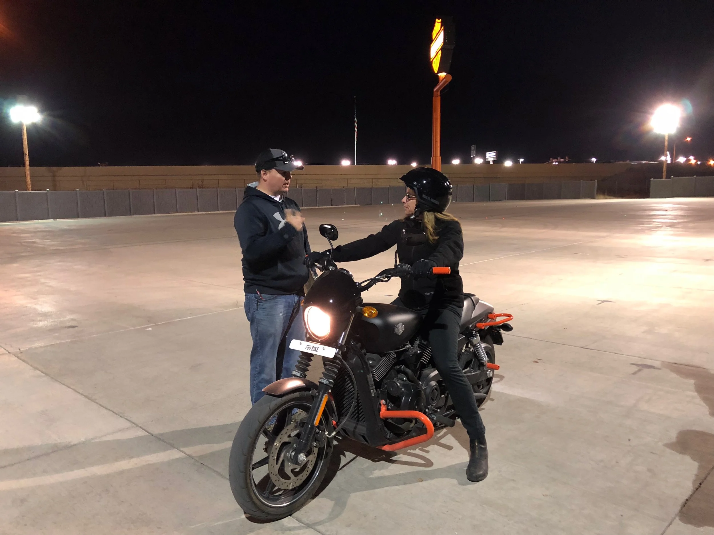 What to Expect from the H-D Riders Course