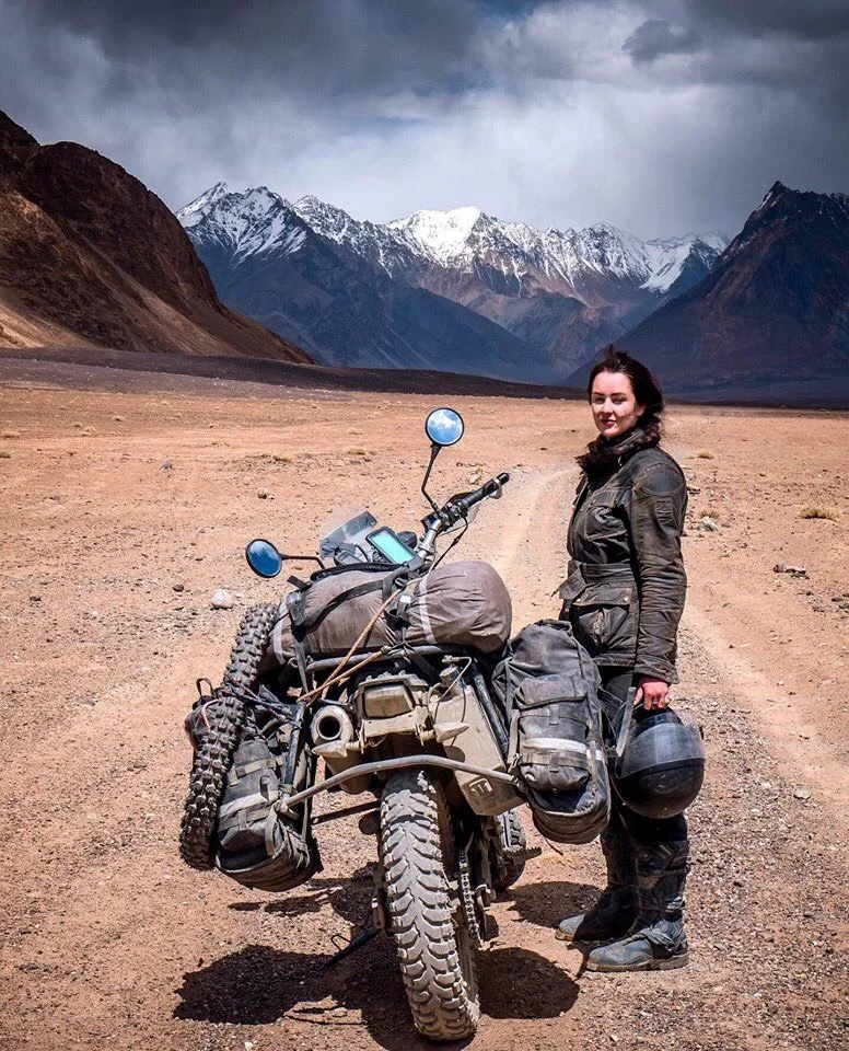 Riding The Bartang Valley 