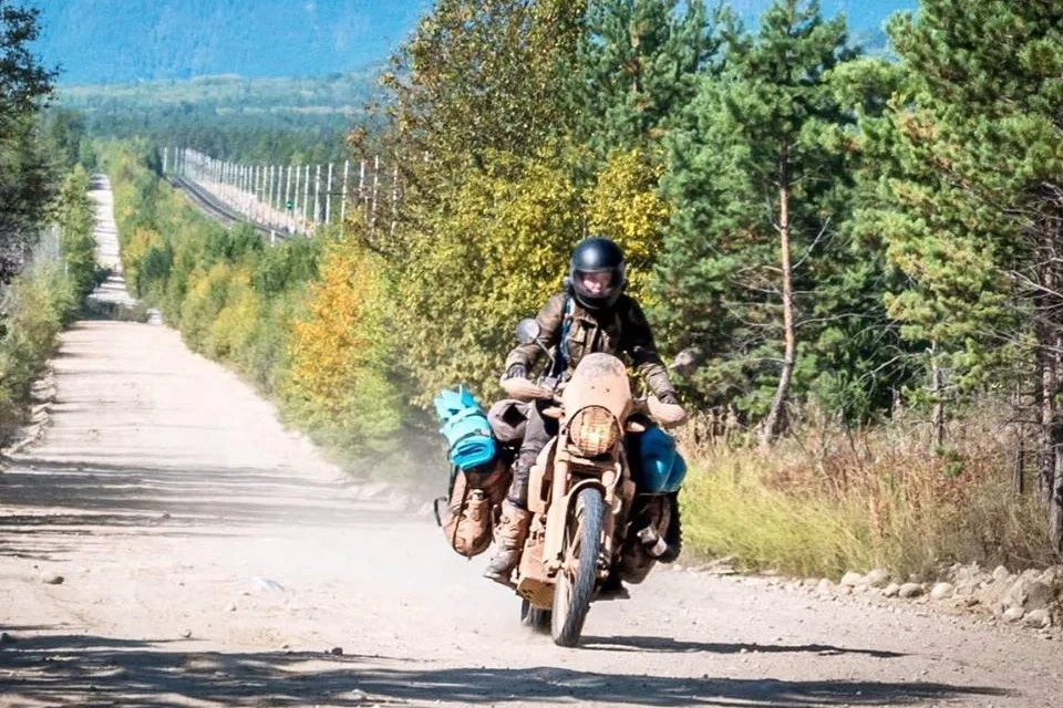 The BAM Road - Siberia