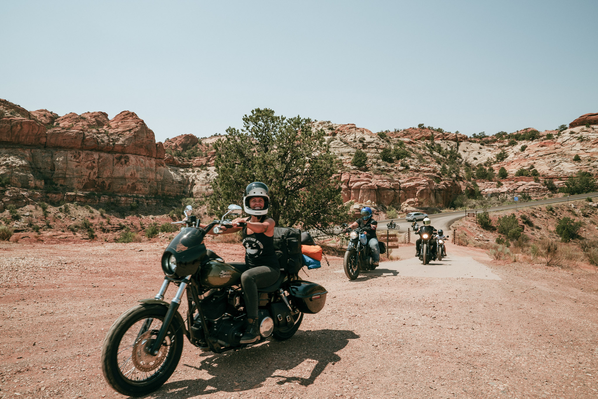 Schedule of Events: Blacktop Ramble 2