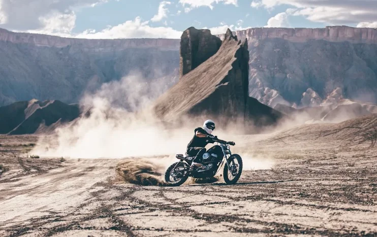 Dirt Biking at The Blacktop Ramble III