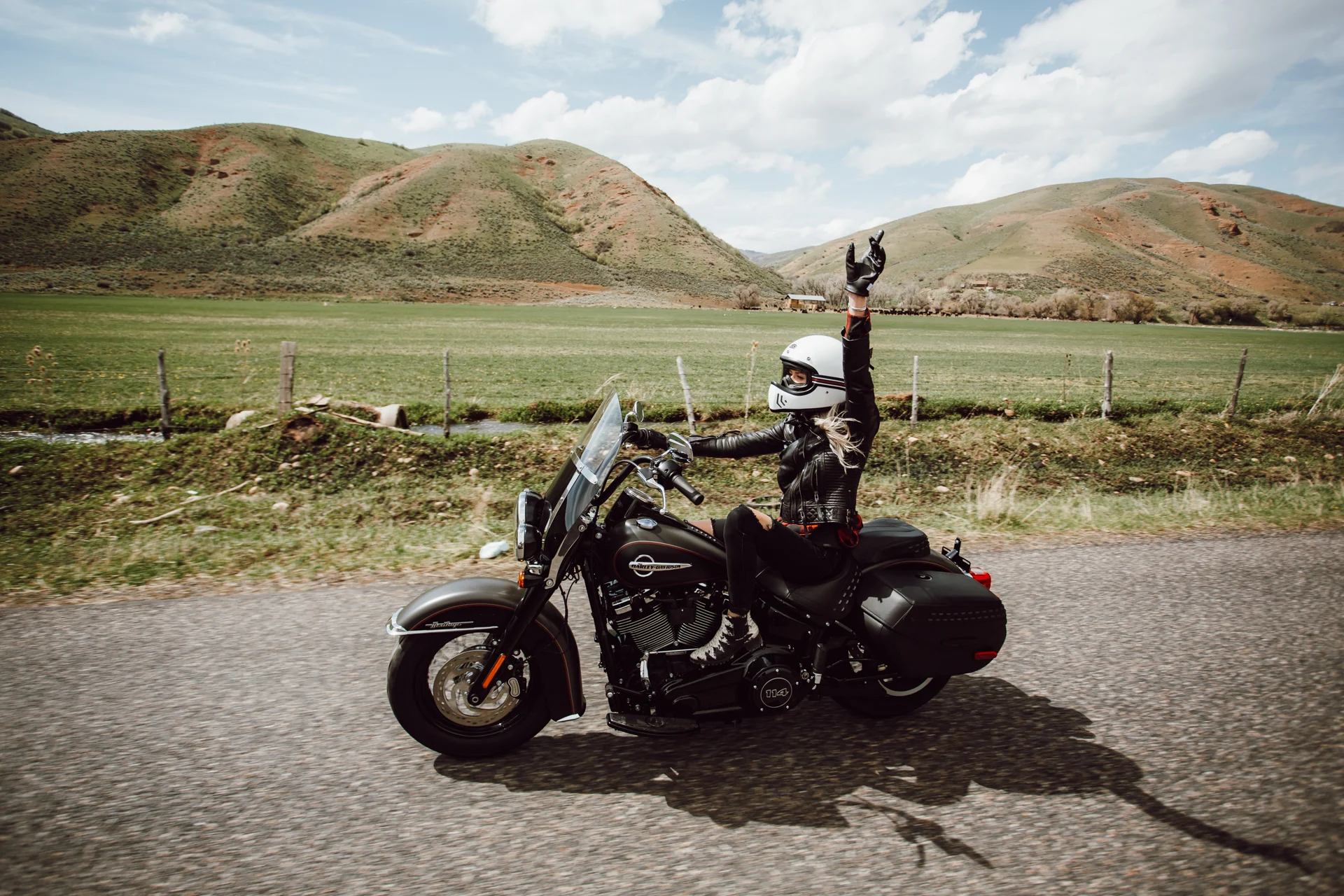 HARLEY-DAVIDSON DEMOS @ THE BLACKTOP RAMBLE