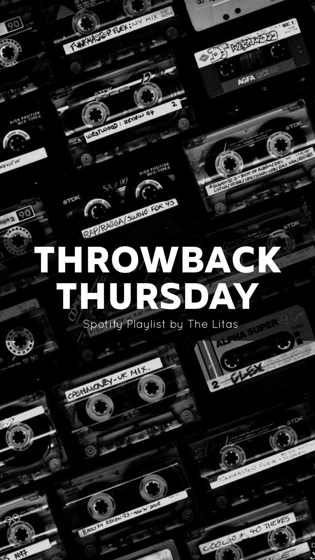 Throwback Thursday Spotify Playlist The Litas throwback thursday spotify playlist