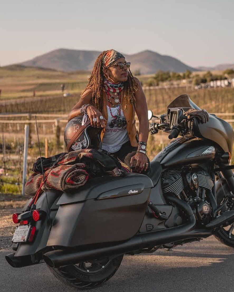 &quot;It's a biker's life for me.&quot; If you have been fortunate enough to converse with Gevin Fax (a.k.a. @sapasioux), you know that this O.G. moto warrior has a wealth of knowledge and wisdom to share. We spent some time talking with Gevin about 