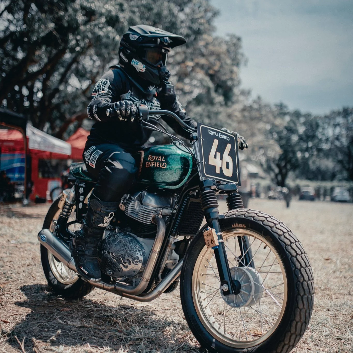 Rider Feature: GEANE SANTANA