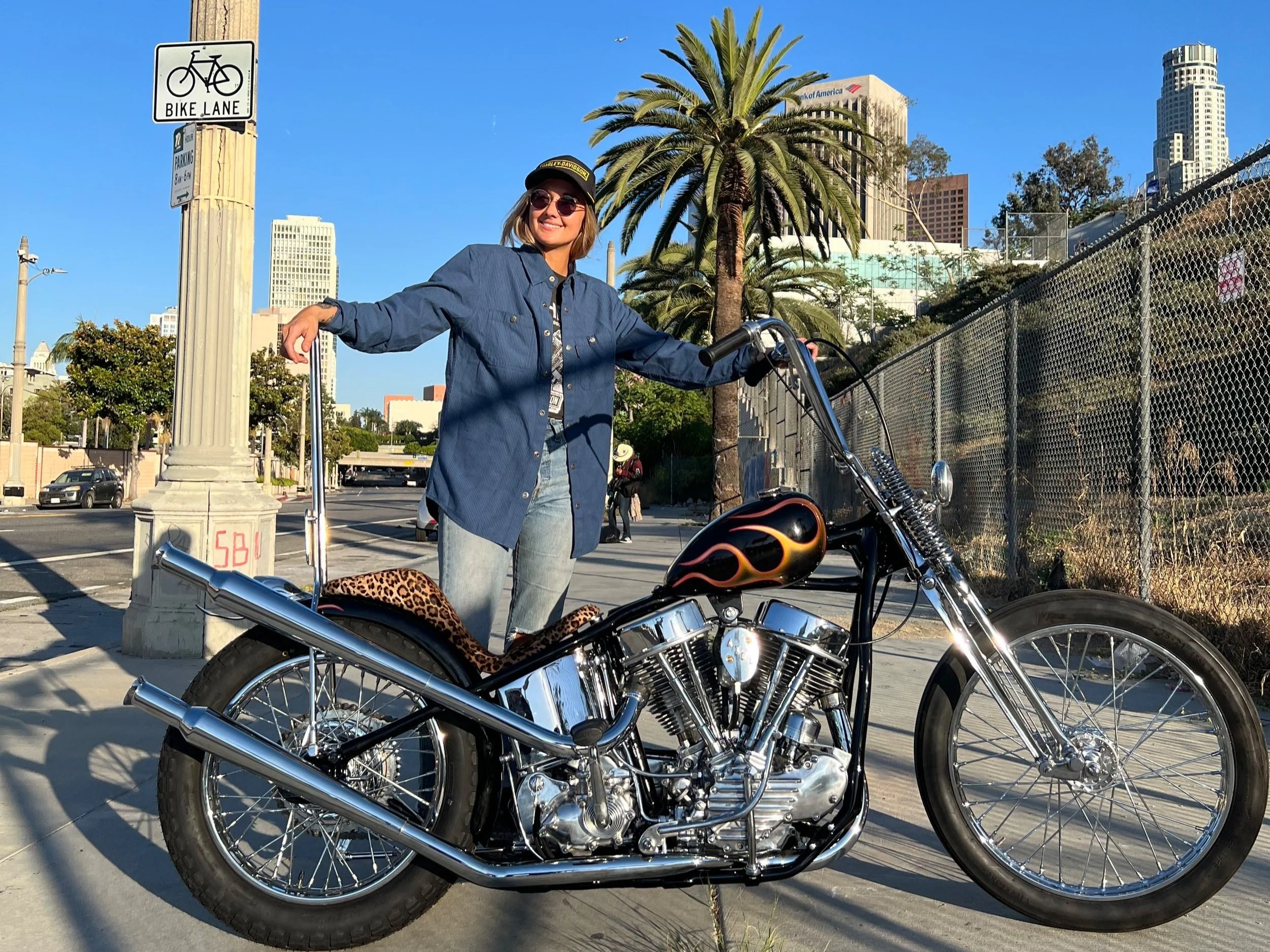 Builder Feature: Becky 'Axel' Goebel and her Born Free Build