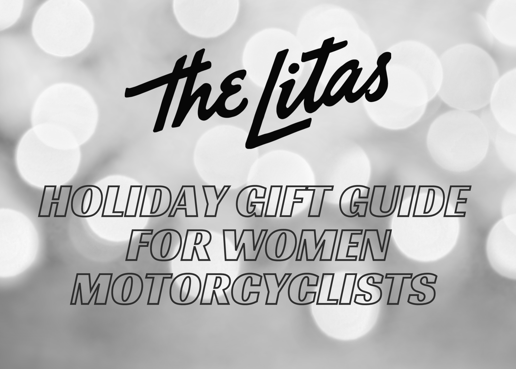 Holiday Gift Guide for Women Motorcyclists
