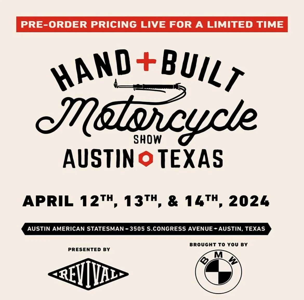 Handbuilt Motorcycle Show 