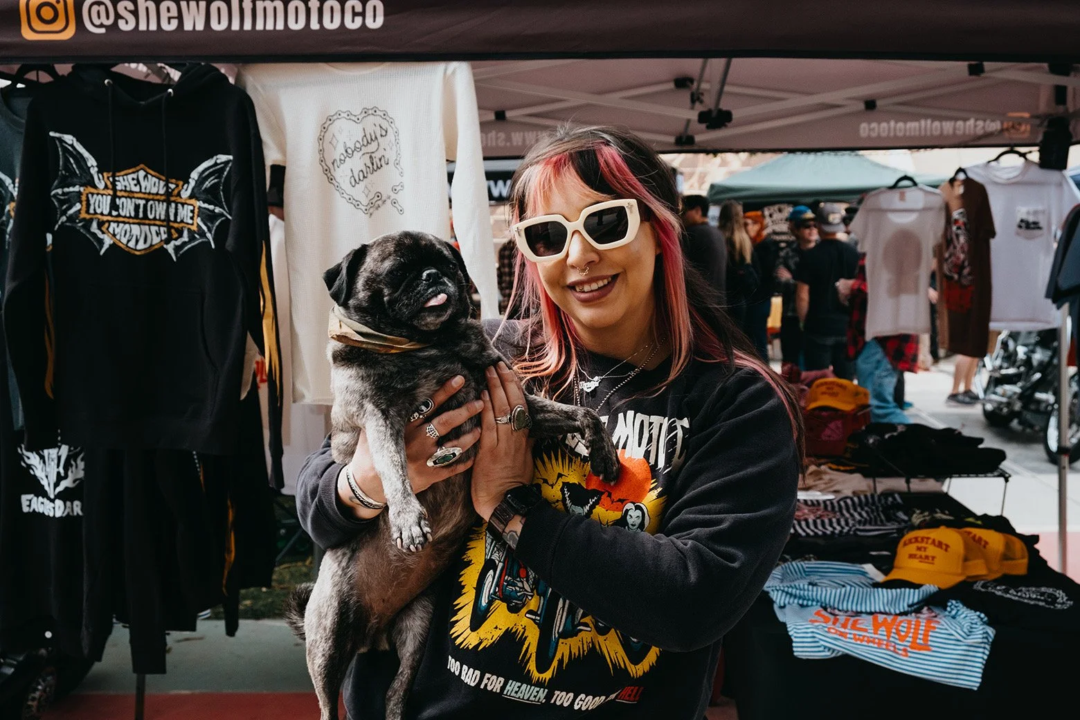 INTERVIEW: CHRISTINA // SHE WOLF MOTO CO.