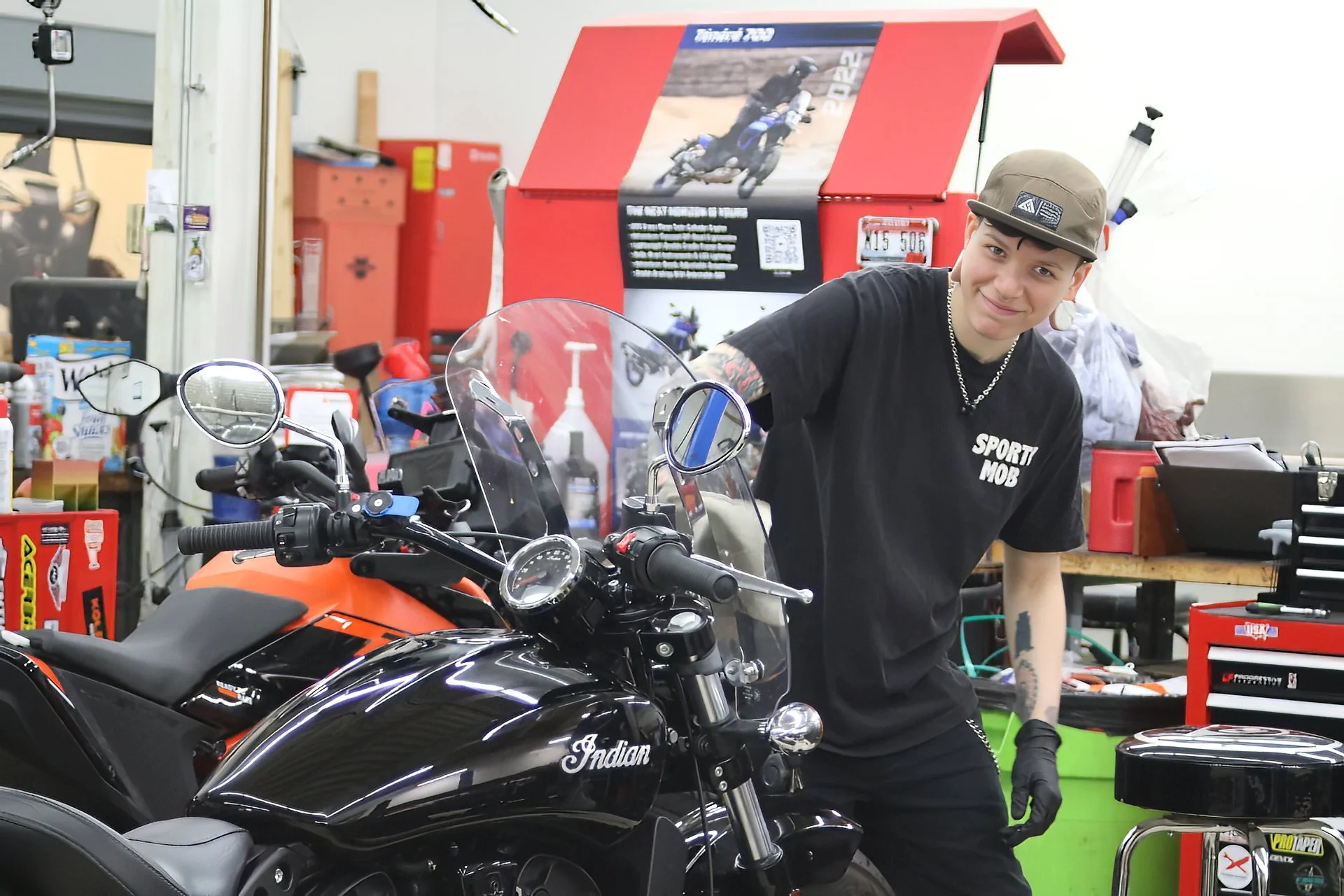 INTERVIEW: Lyz Herrera // Motorcycle Mechanic