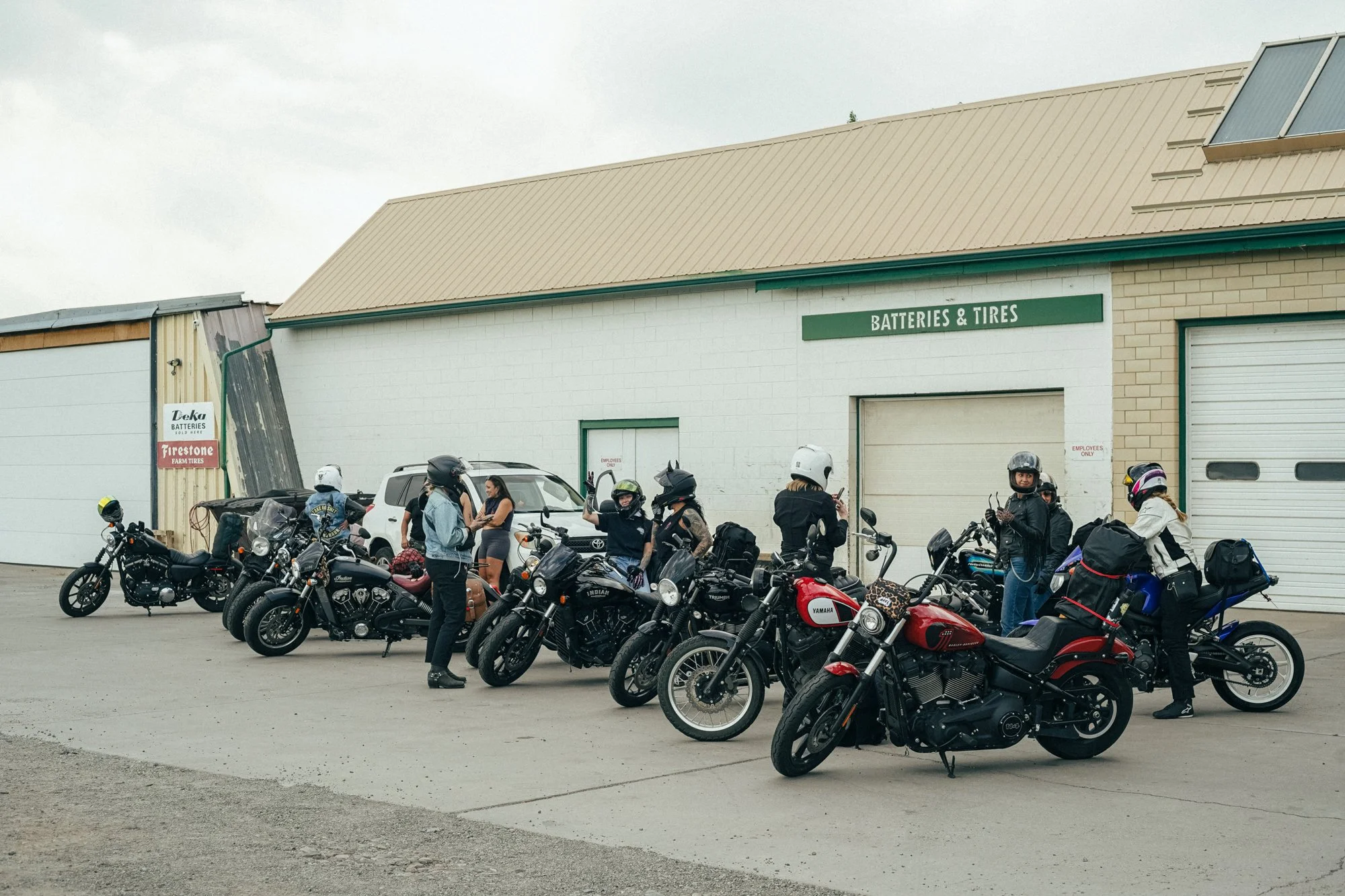 AT THE DRIVE-IN with The Litas Denver