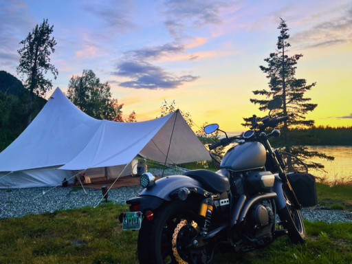 SUMMER MOTO CAMPOUTS &amp; RETREATS with The Litas