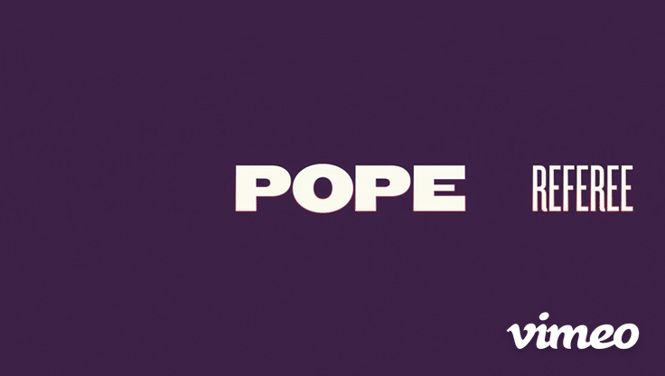 POPE REFEREE.MP4