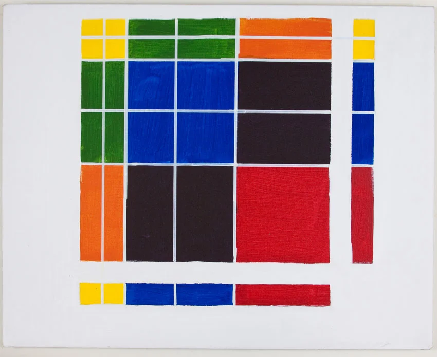 Colors of Algebra - Rigor & Resilience, an inter-disciplinary project-based workshop provides students with an opportunity to create a unique representation of their own understanding of algebra through the use of color mixing and painting on canvas. Students will be able to a)accurately multiply algebraic expressions, factor quadratics, and combine like terms b) describe their understanding of multiplication and factoring by referring to geometric concepts of dimension and area and c) describe their understanding of a variable by referring to their experiences with color, shapes, and materials. 