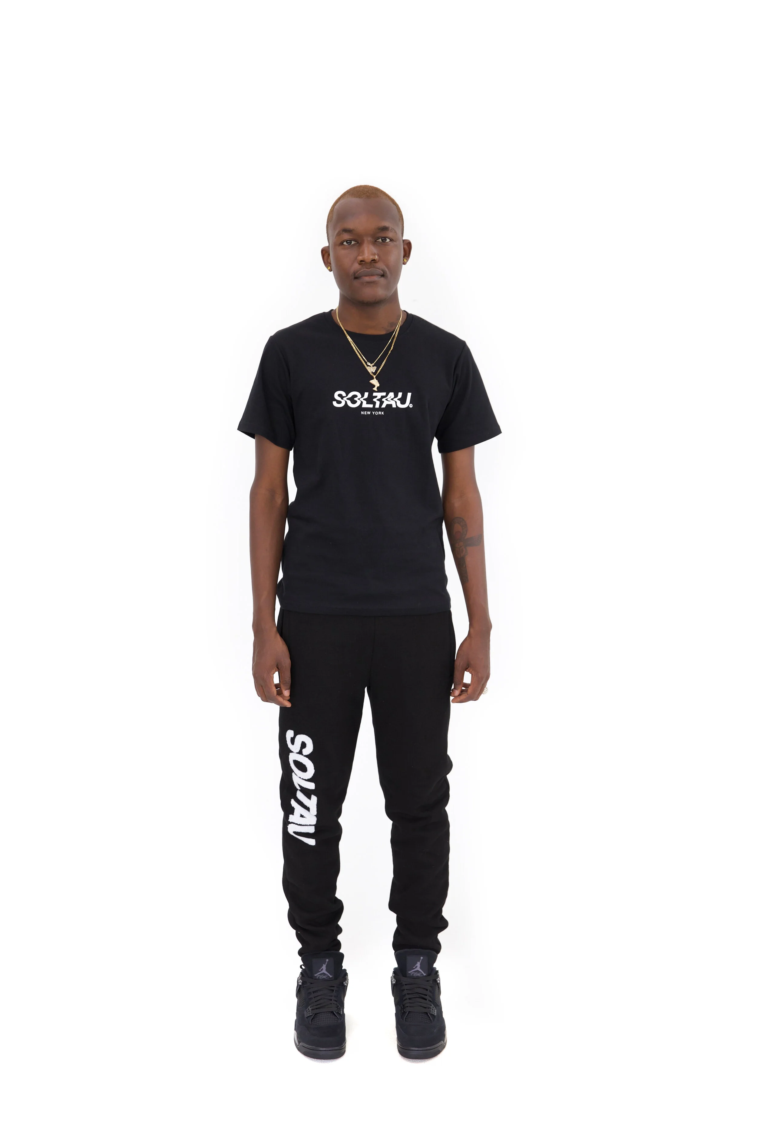 Soltau New York T-Shirt - Black