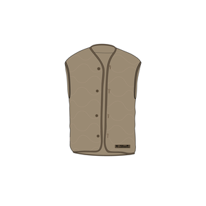 Quilted Set - Clay (Vest & Shorts) — Soltau