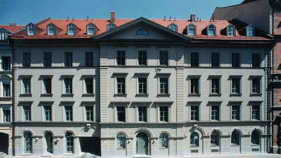 The International Faculty House in Munich which will host us this year. 
