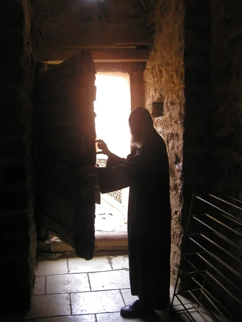 The Third Day of Christmas: Sit in your cell
