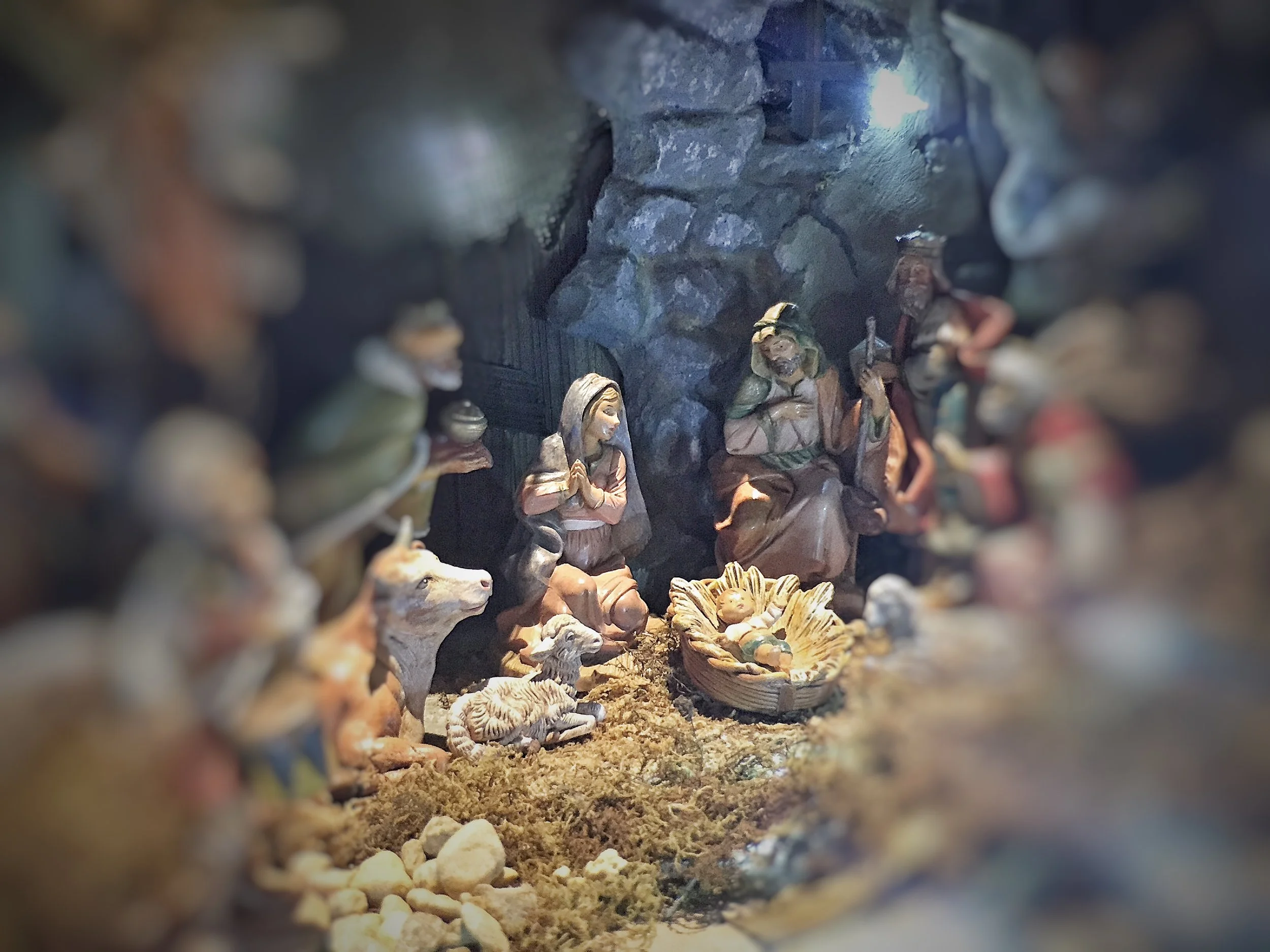 The Tenth Day of Christmas. Through the Eyes of a Child