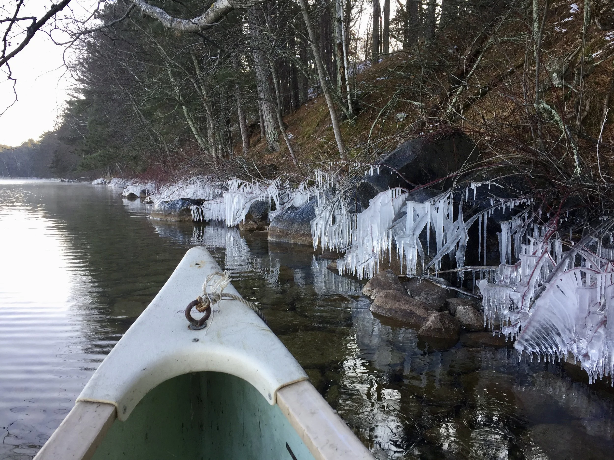 Finding the key inside. Wrapping up the Christmas season