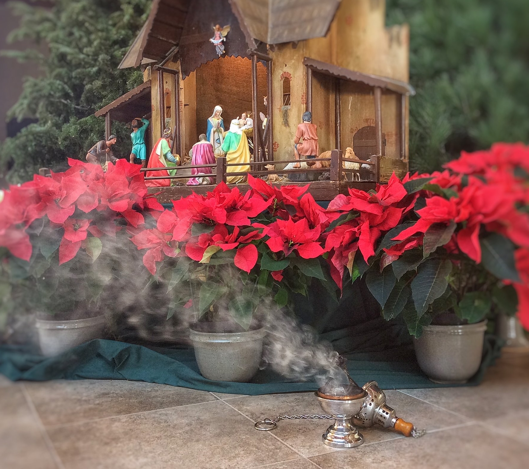 Beginning anew. A Farewell