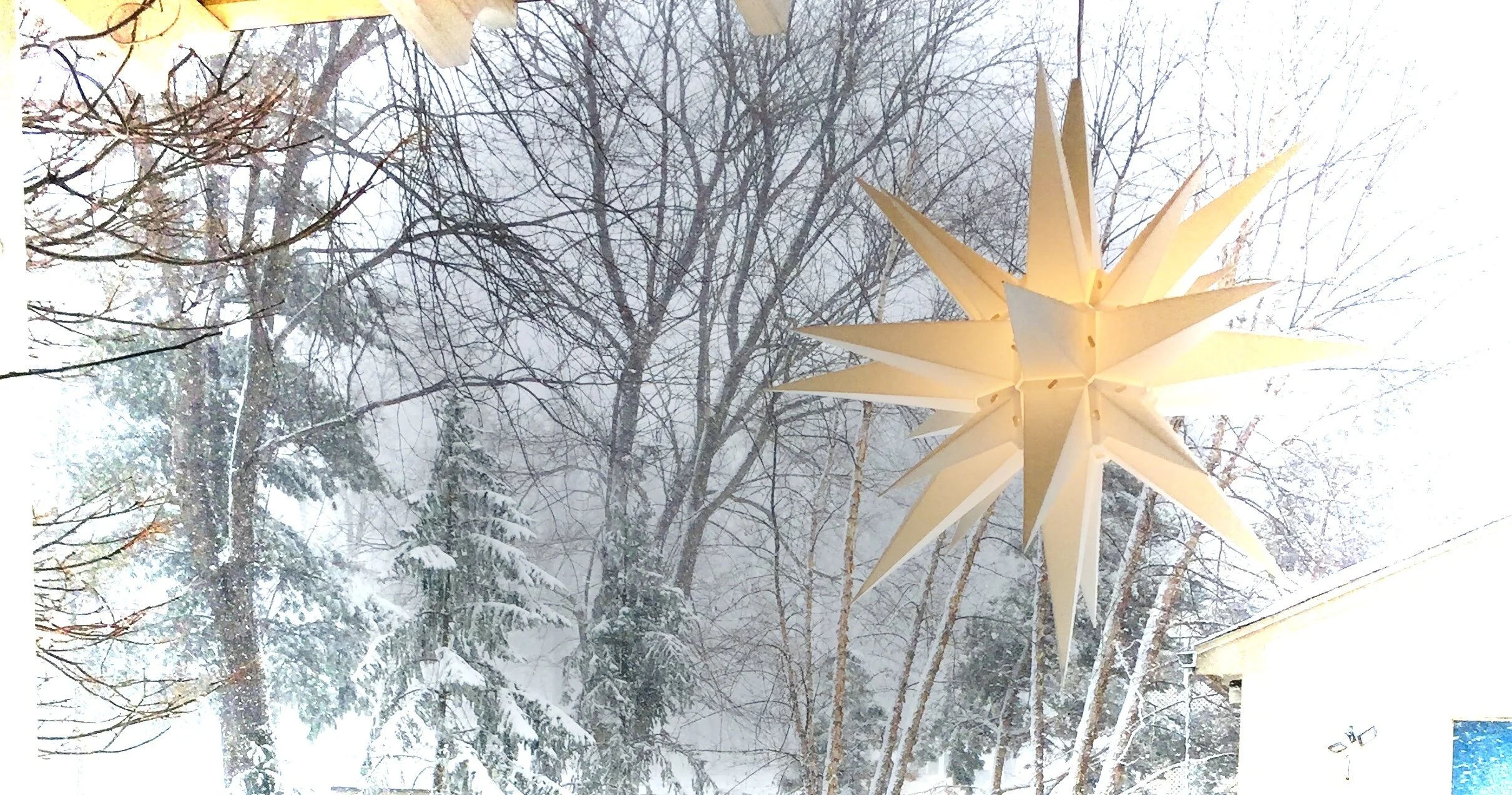 The First Day of Christmas. A Blessing for the Journey