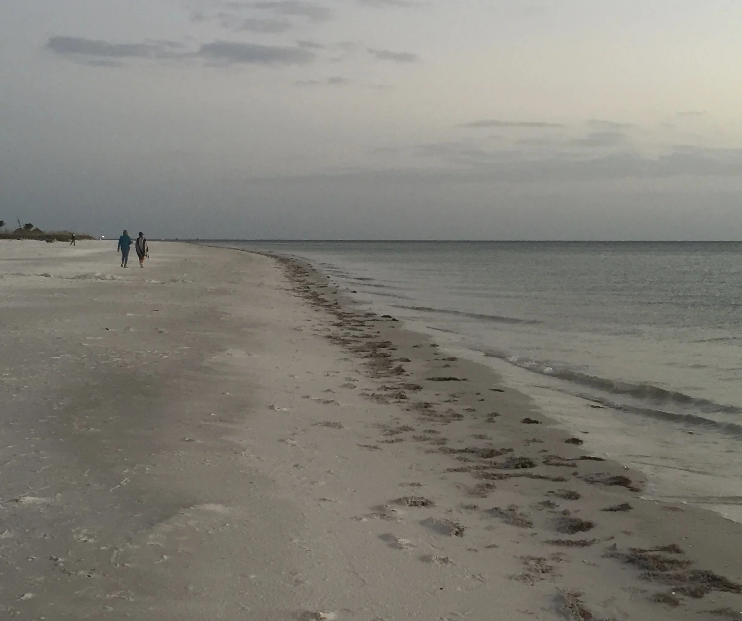 "Walking inside yourself." A Winter Solitude