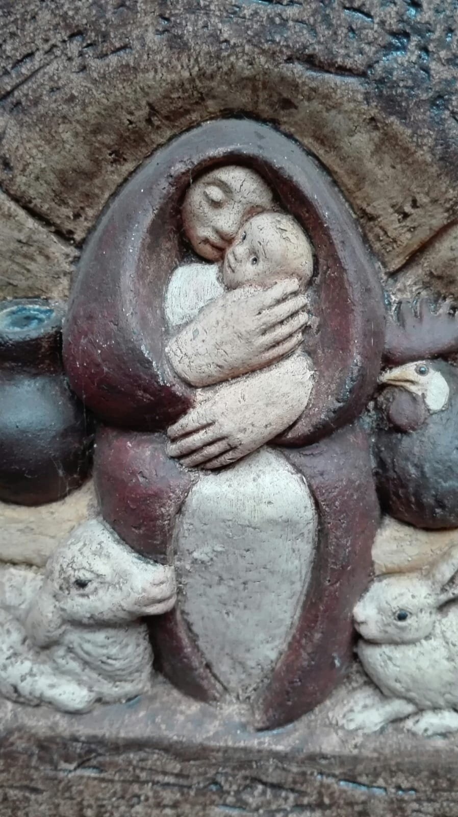 The 3rd Day of Christmas. Pondering (with) Mary