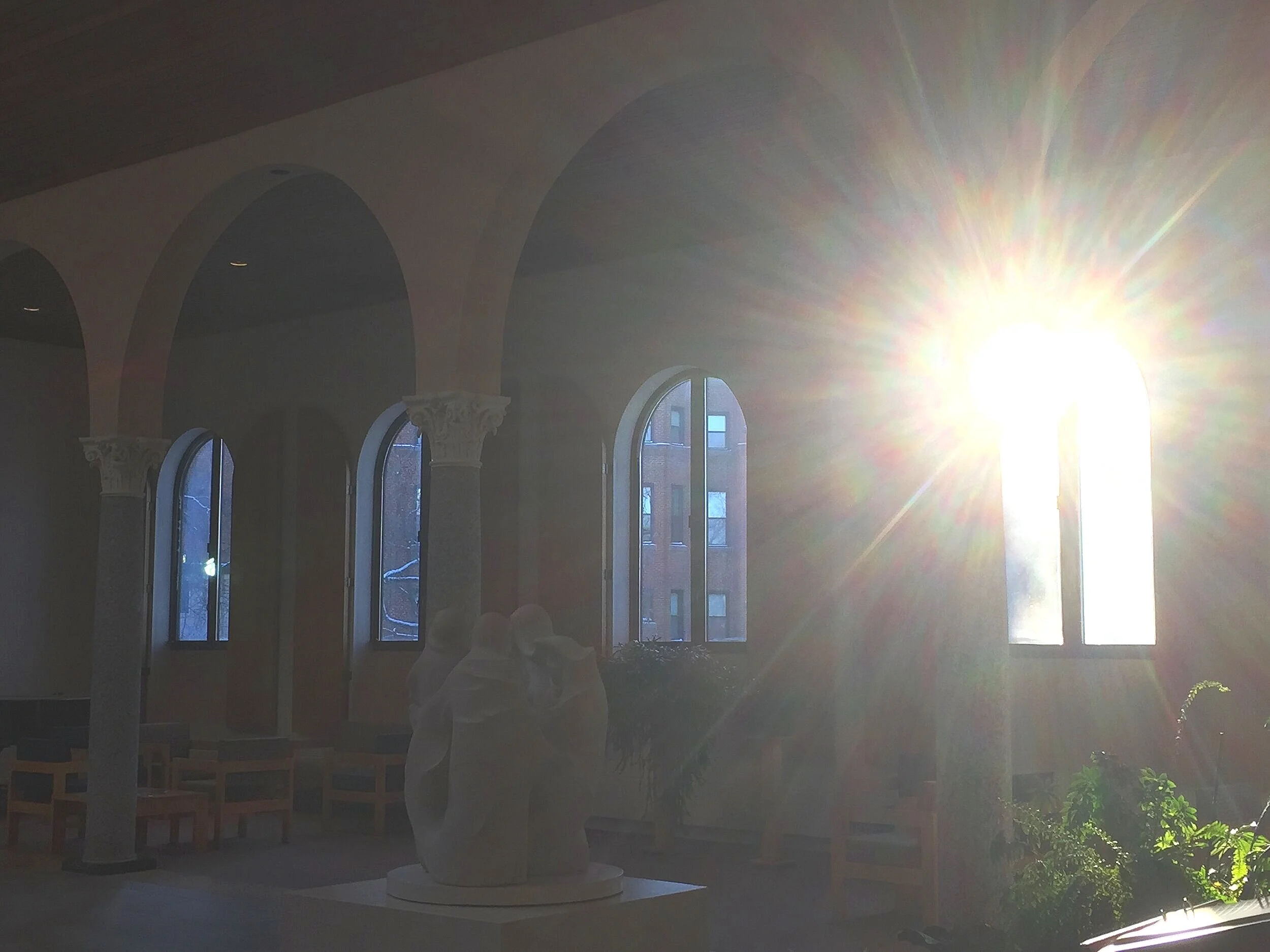 The 7th Day of Christmas. Walking with Bonhoeffer into the New Year