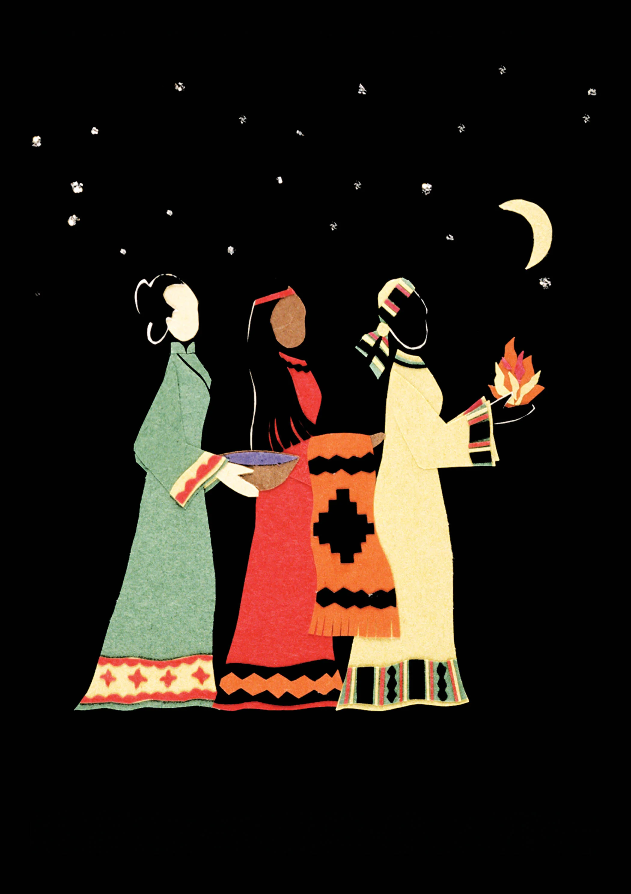 Wise Women also came