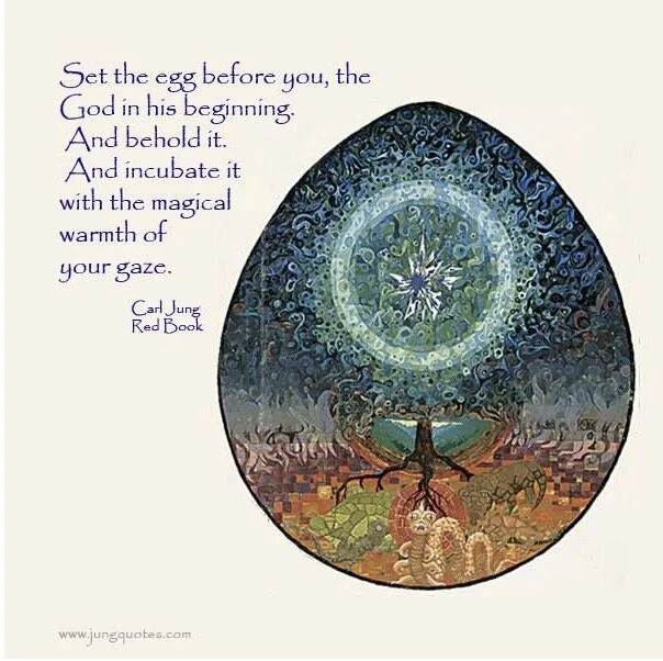 "God is in the Egg." A Spring Meditation with CG Jung