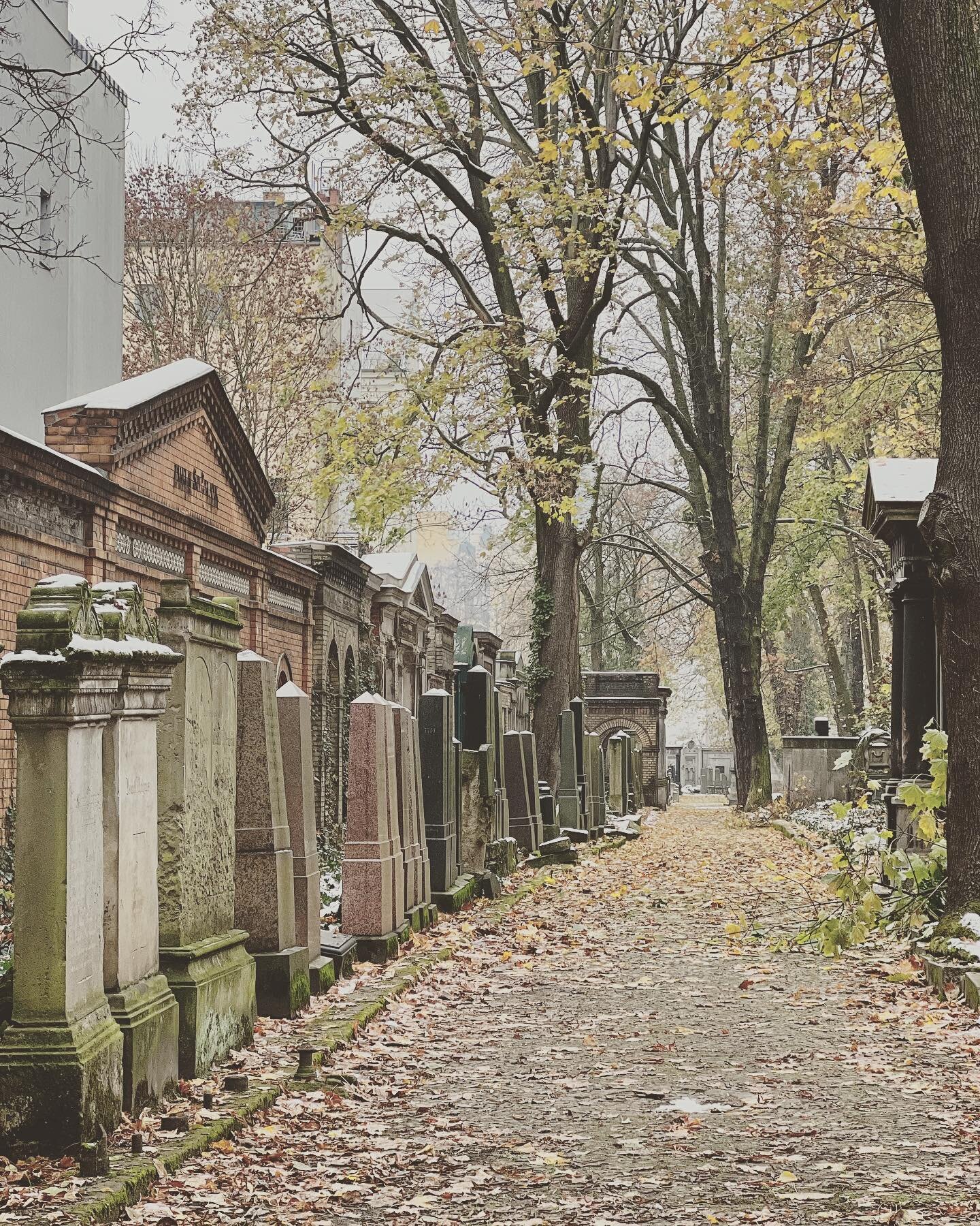 The many layers  of the old Jewish cemetery in our neighborhood. Quietening, saddening, humbling.