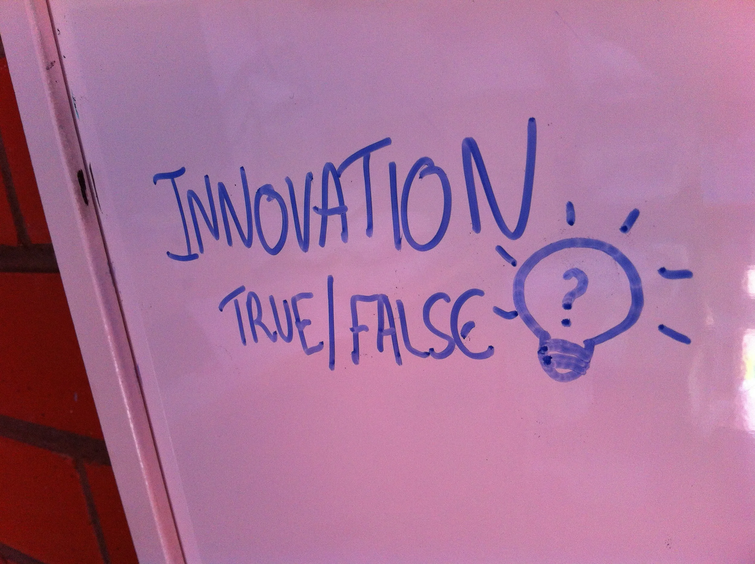 The True and False of Innovation