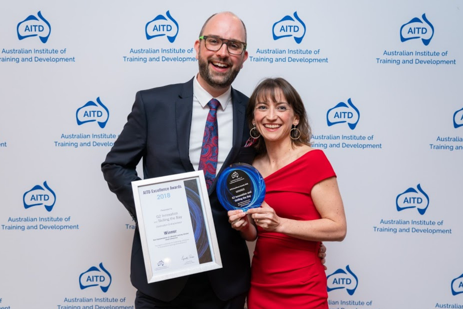 G2 nabs national training award