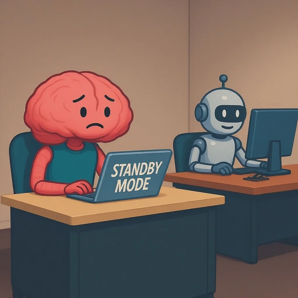 Don't Go Outsourcing Your Brain Just Yet