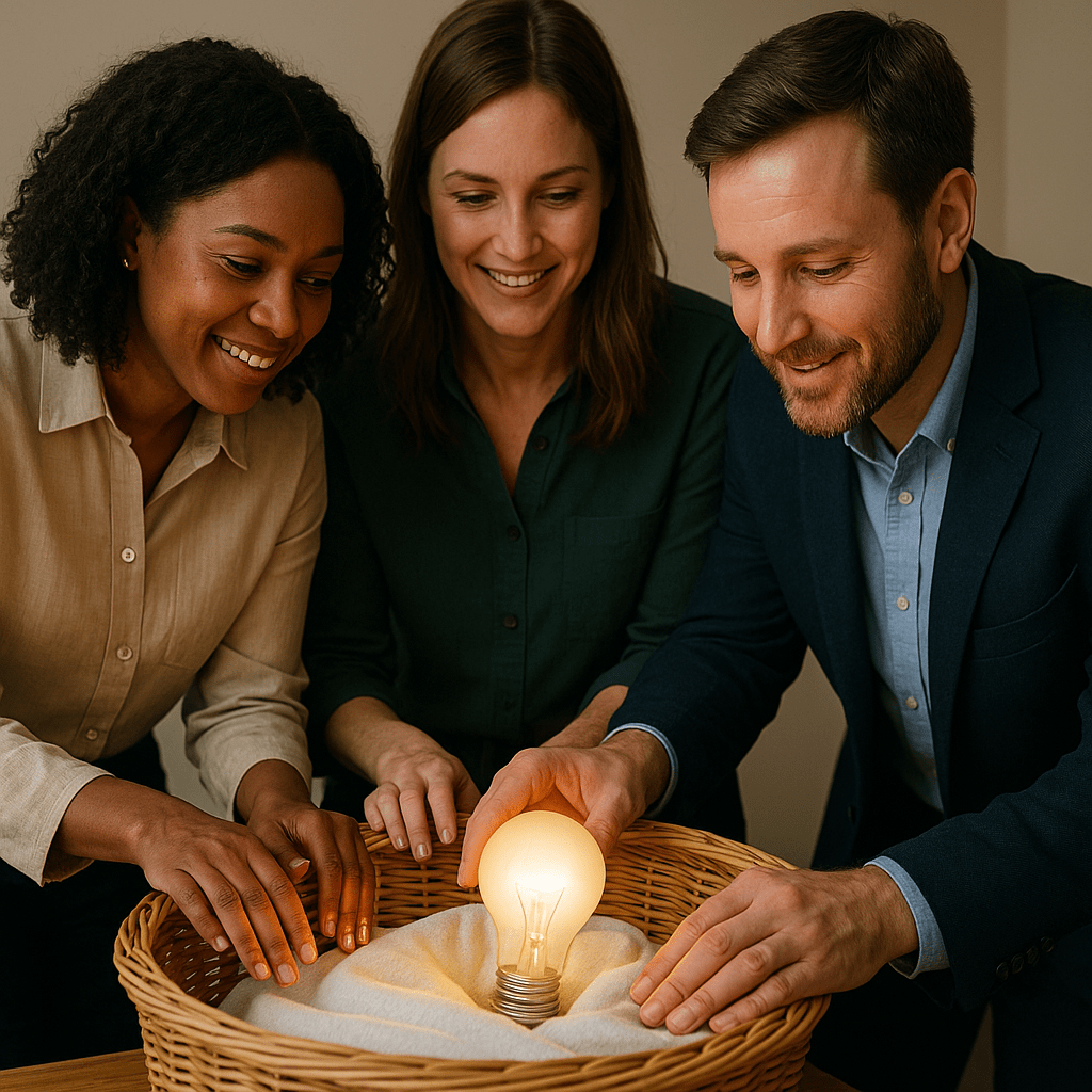 The Creative Force: How to Go Beyond Brainstorming and Unlock Breakthrough Ideas