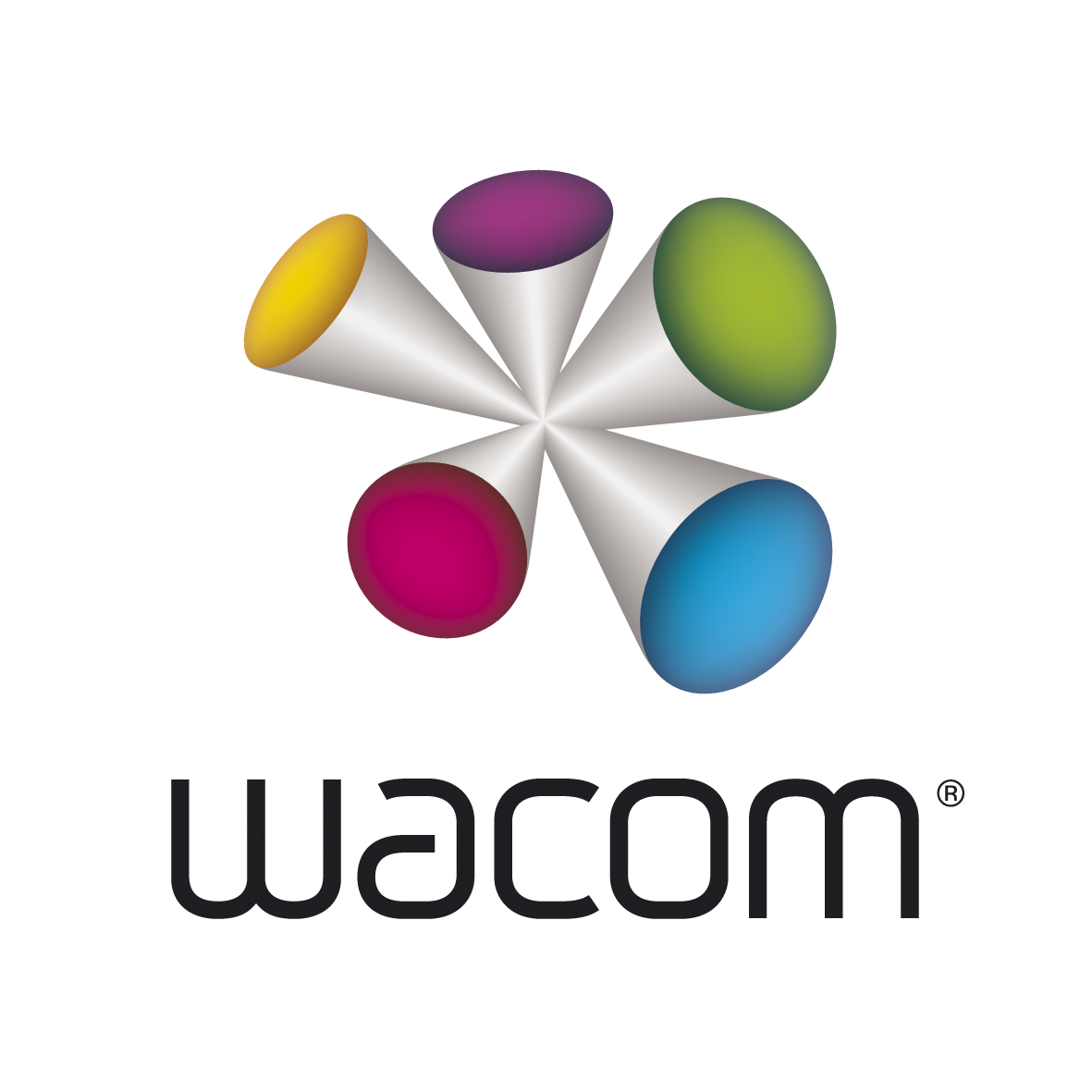 Image of Wacom logo.