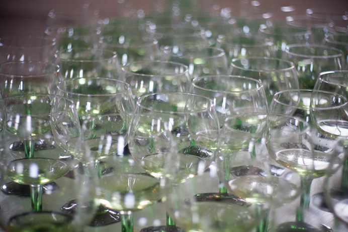 Tanqueray Copa Glasses