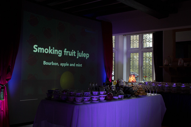 Smoking cocktails