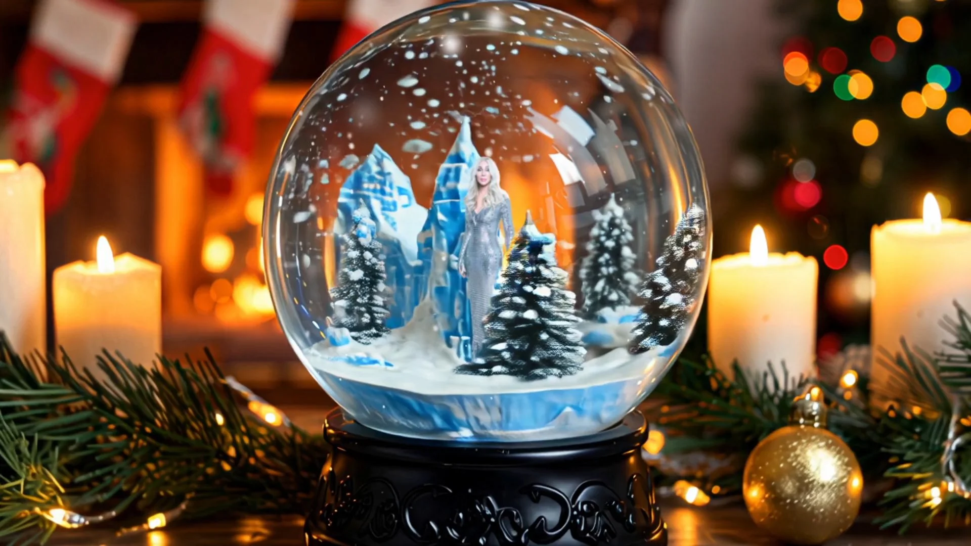 Cher - Christmas Album 2025 TVC and Lyric Video