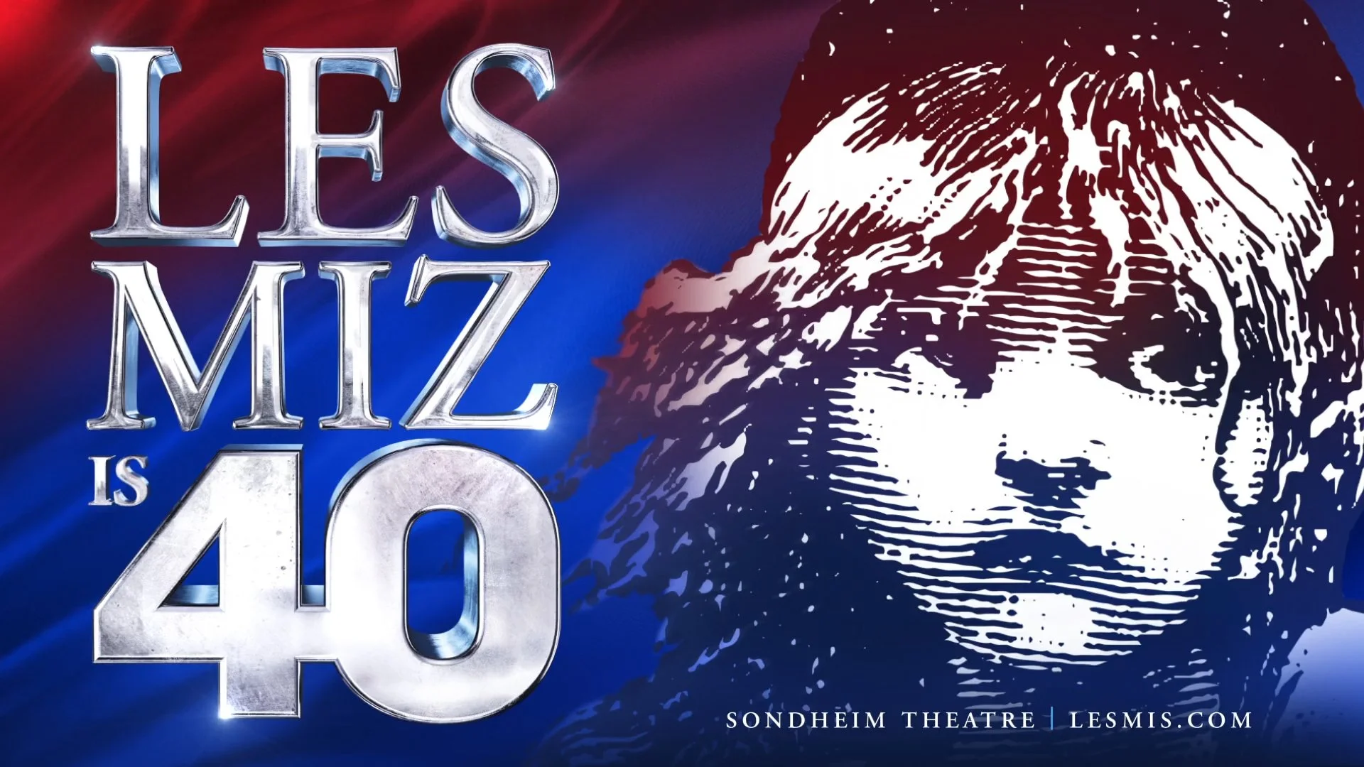 Les Misérables 40th Anniversary Title