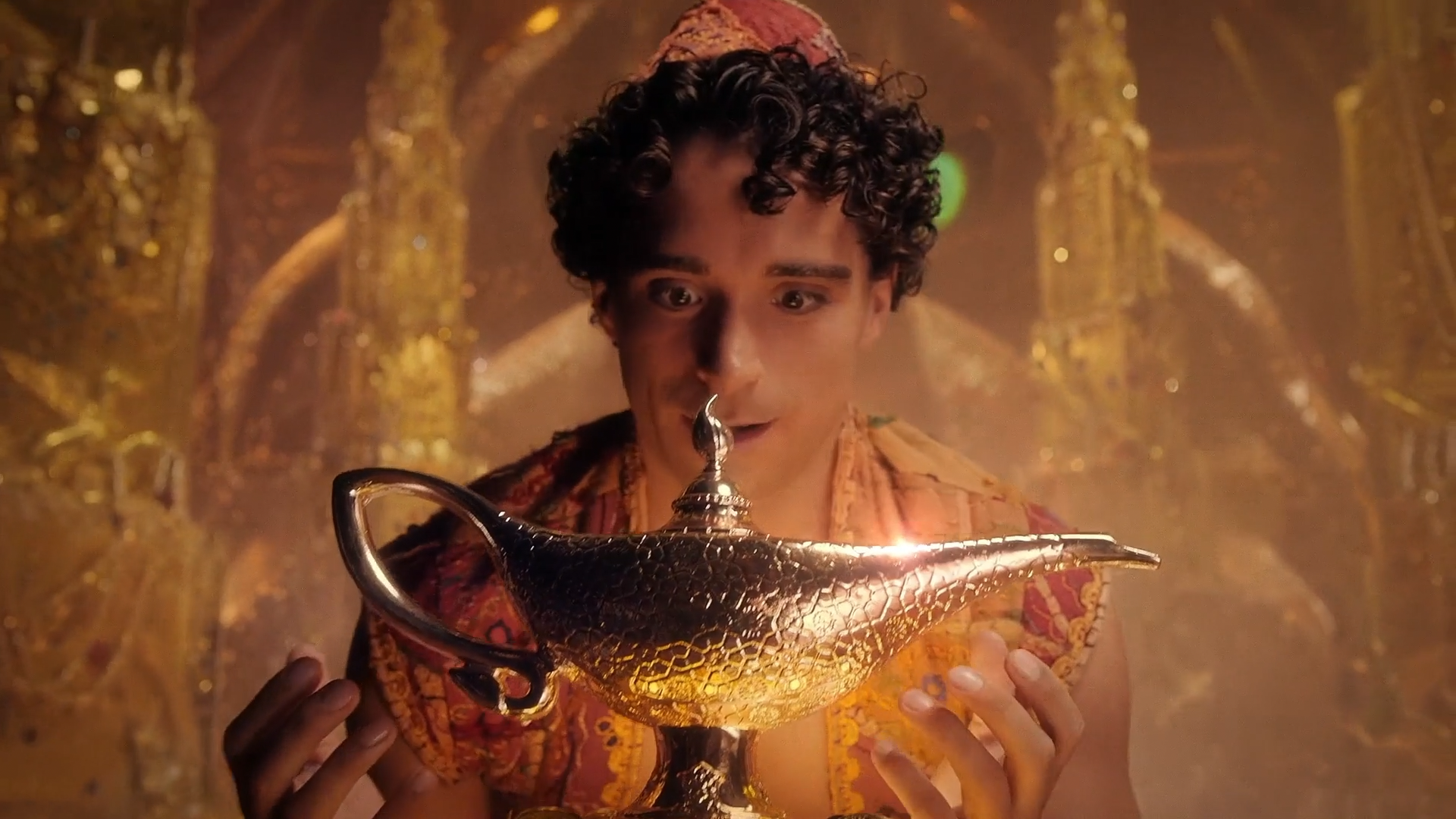 Aladdin Musical Trailer